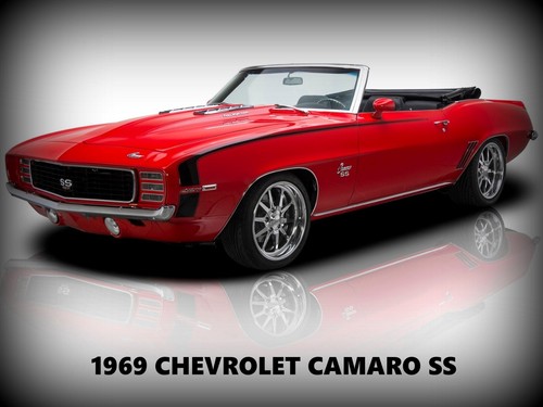 1969 chevrolet camaro ss - 1969, rs