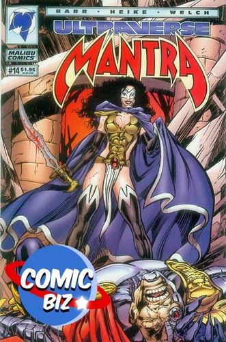 Mantra 1st printing - #14,