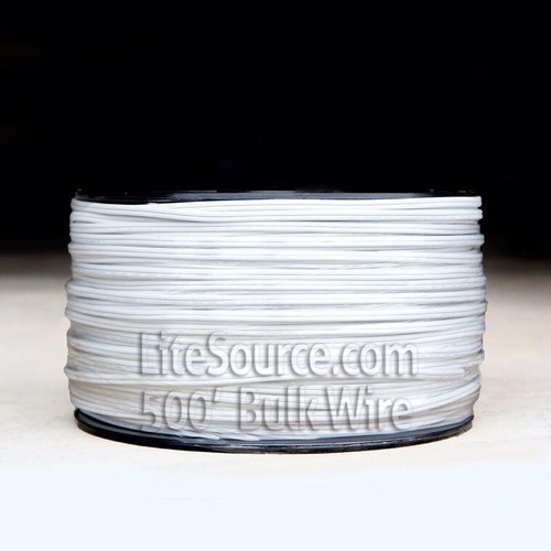 Spt zip wire spool white - zip,