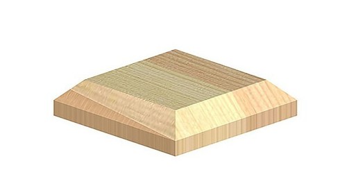 Timber flat post - timber,