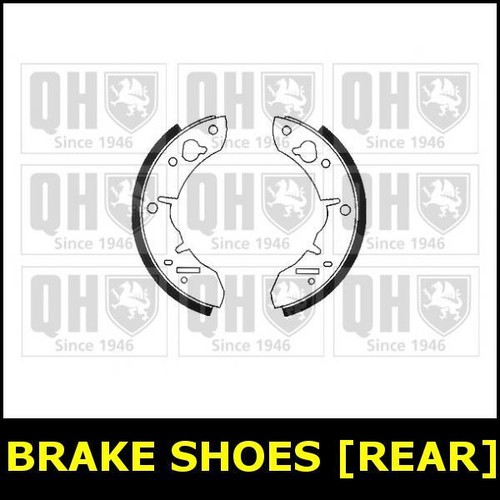 Brake shoes rear - shoes, for