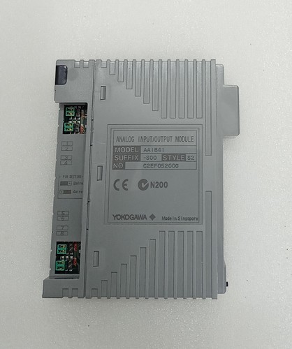 Yokogawa analog input output - yokogawa,