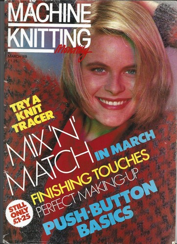 Vintage machine knitting - vintage,