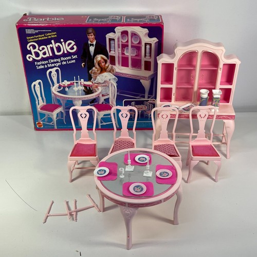 1984 mattel barbie fashion - mattel,