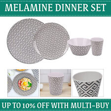 Geometric Print Melamine