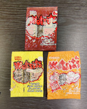 3 x Empty Crisp Packets: Golden Wonder - Wotsits