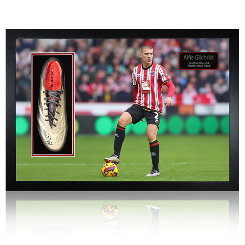 Alfie gilchrist signed - gilchrist,