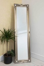 Large Mirror Silver Free