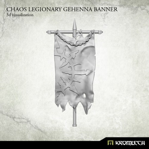 Kromlech chaos legionary - kromlech,