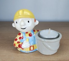 Bob The Builder Vintage Tea Light Candle Holder 2001.