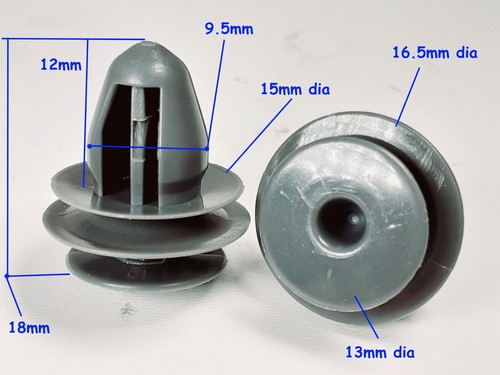 For honda fasteners - for, 20