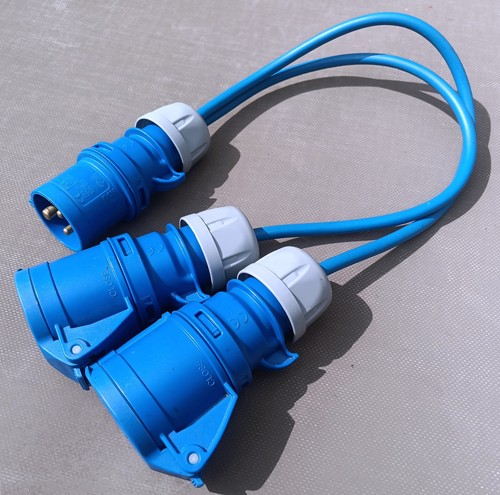 16a way splitter cable - way,