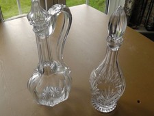 Decanter pair - decanter, /