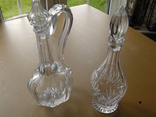 Decanter pair - pair, /