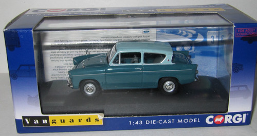 Corgi vanguards ford anglia - ford,