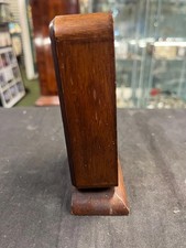 Vintage Art Deco c1930s Wooden Perpetual Desk Calendar Working Needs Restoration