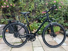 Kalkhoff Endeavour 8 hybrid bike: 8 Shimano hub gears: Gates Carbon belt drive