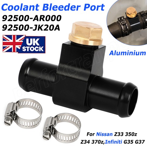 Coolant bleeder port - bleeder,