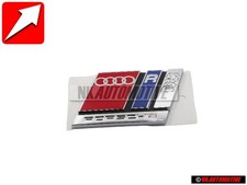 Genuine Audi RS2 Rear Trunk