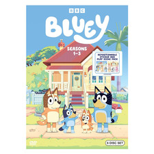 Bluey Seasons 1-3 (DVD) TV
