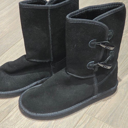 Golddigga ladies black ankle - ladies,