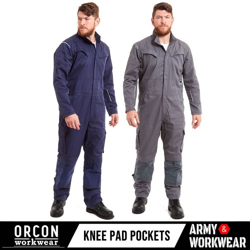Mens heavy duty - heavy, boilersuit