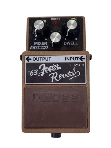 Boss frv flanger guitar - boss, frv-1
