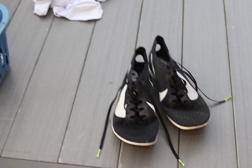 Black nike used zoom - nike,