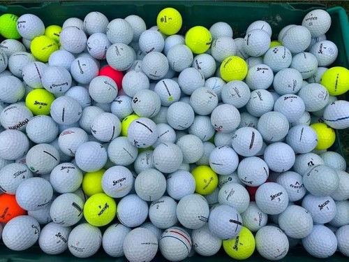 100 golf balls great value - golf,