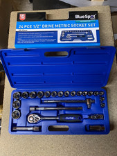 24 PCE 1/2" Drive Metric