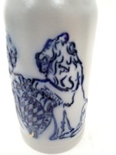 Vintage Schilz German Beer Stein Mug with Bavaria Lion Crest Design 1L