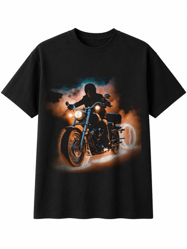 Chopper motorcycle double - chopper,