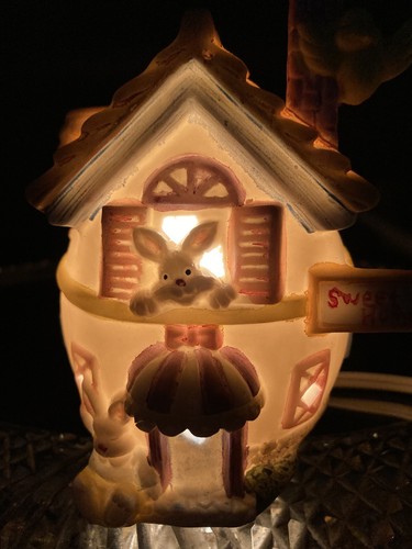 Brinn nightlight egg - egg, bunny