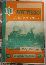 Nov 1946 abc of Southern Locomotives Railway Book Ian Allan No Underlinings VGC