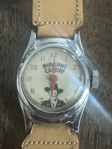 Hopalong cassidy watch - hopalong,