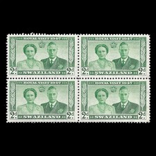 🇸🇿 SWAZILAND 1947 