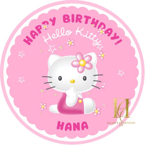 4cm personalised hello - 20,