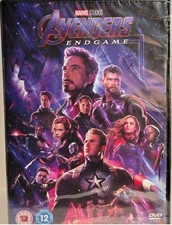Avenger Endgame DVD (2019) NEW