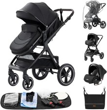 Luxury baby travel - 3-in-1,
