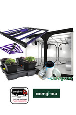 Hydroponic Grow Room Kits - DR Tent, Lumatek LED, Wilma System & RVK Extraction 