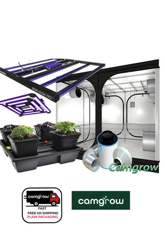 Hydroponic grow room kits - grow,