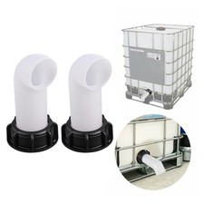 Efficient Rainwater Harvesting with IBC Tank Outlet Spout 60mm Diameter