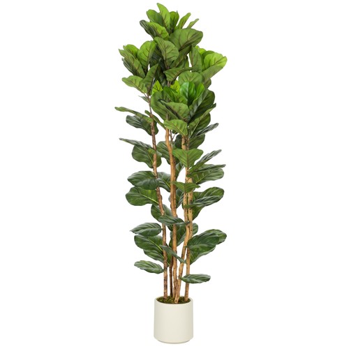 Homcom 180cm artificial fiddle - 180cm,