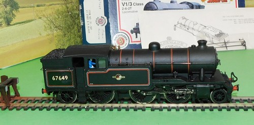 Bachmann 601 class 6 2 - 31-601, v1