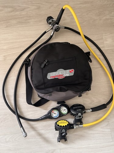 Cressi scuba diving - cressi, regulator