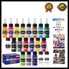 Complete Airbrush Paint Set -