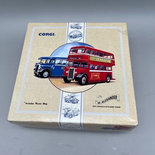 Corgi 97076 alexander guy - 97076, w