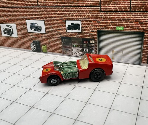 Vintage matchbox road - matchbox,