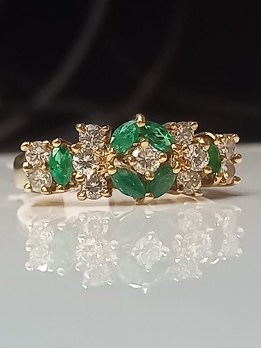 18ct yellow gold diamond - 18ct,