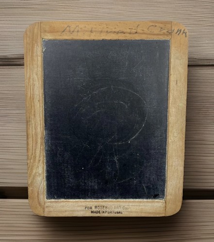 Antique primitive double - antique, sided